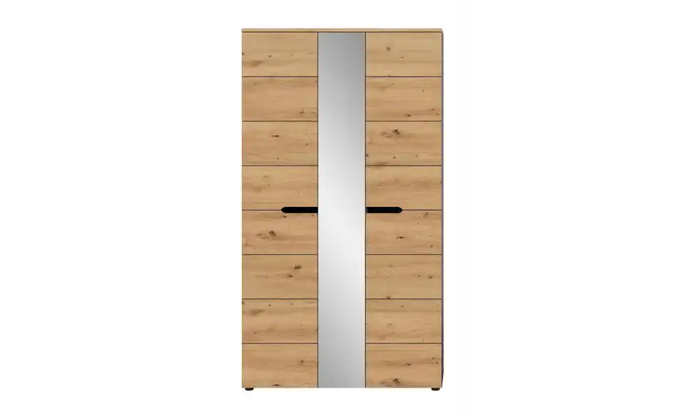 Garderobenschrank, Frontansicht