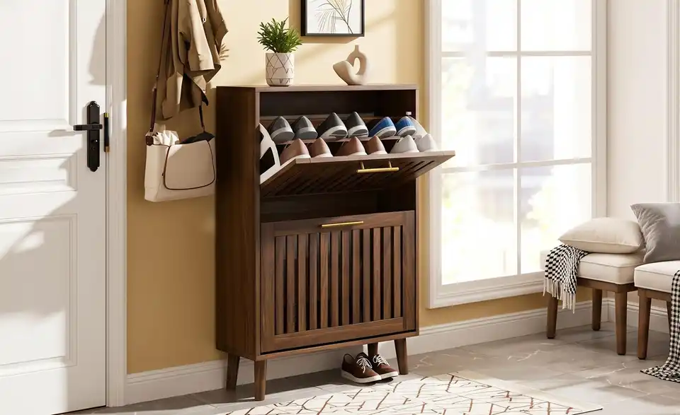 Schuhschrank, in Wohnsituation