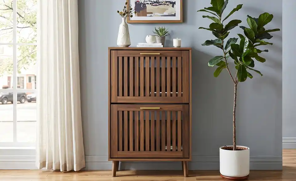 Schuhschrank, in Wohnsituation
