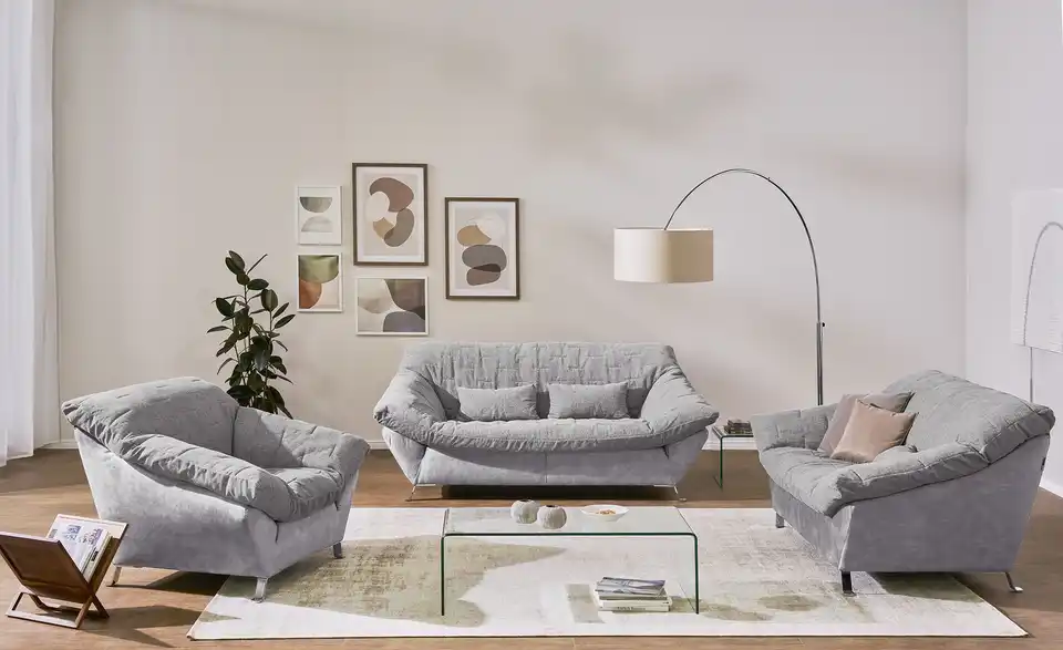 Einzelsofa Cher, Frontansicht