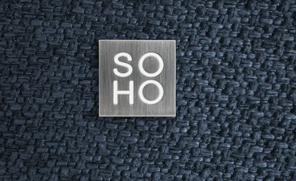 Ecksofa Franka, Detailansicht