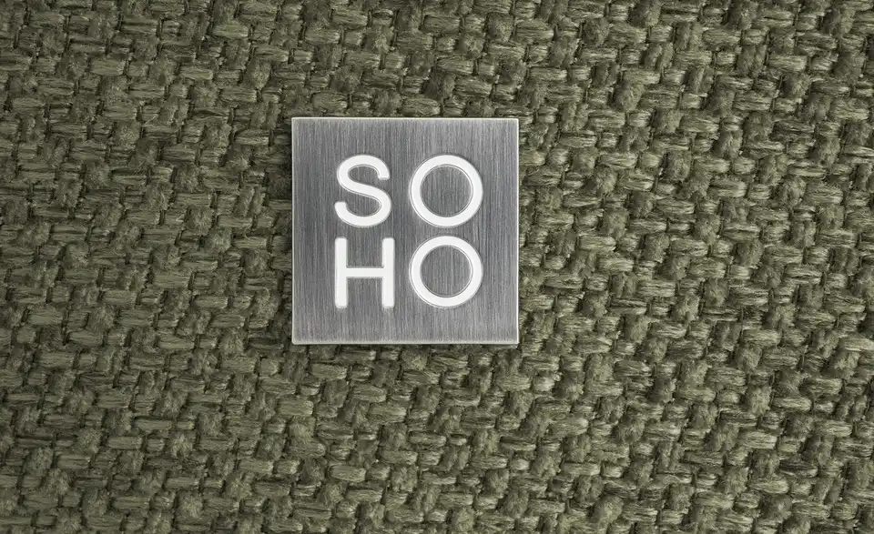 Ecksofa Franka, Detailansicht