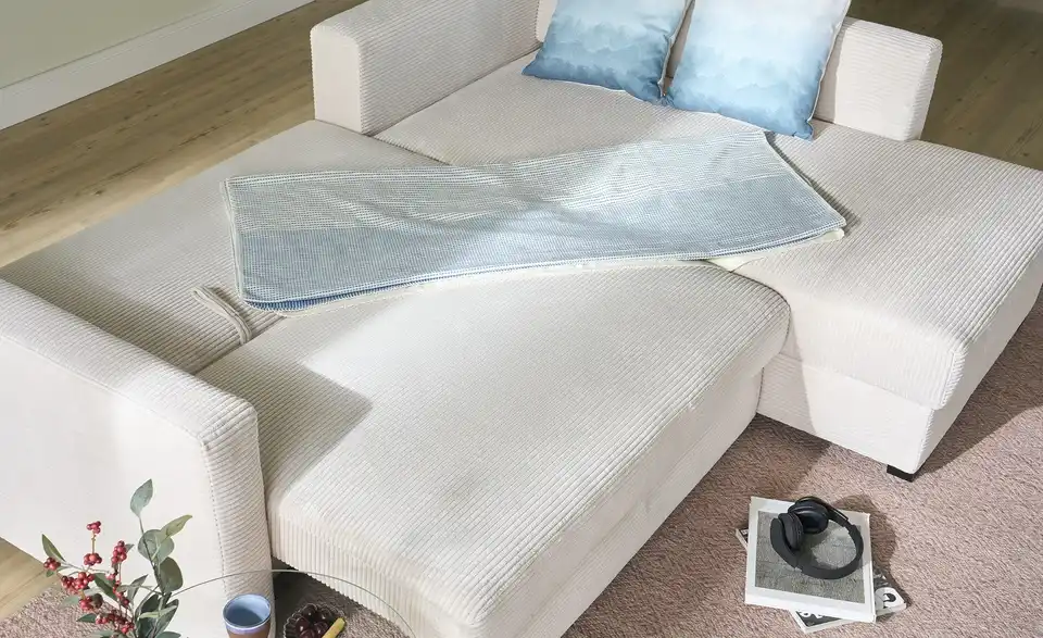 Polsterecke Lisa de Luxe, Detailansicht