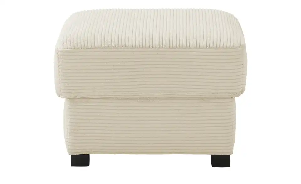 Hocker Lisa de Luxe, Frontansicht