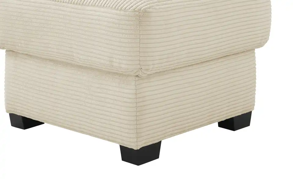 Hocker Lisa de Luxe, Detailansicht