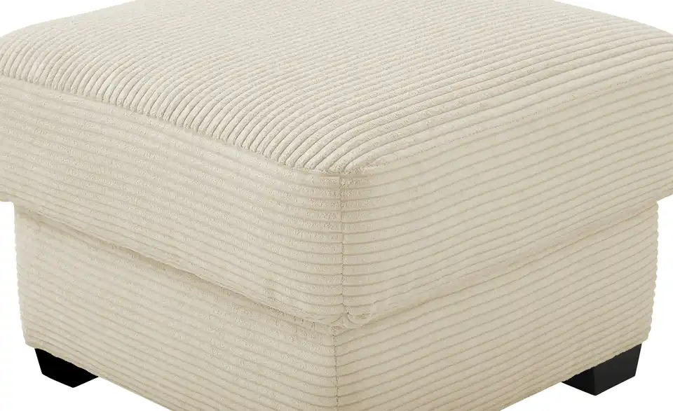 Hocker Lisa de Luxe, Detailansicht