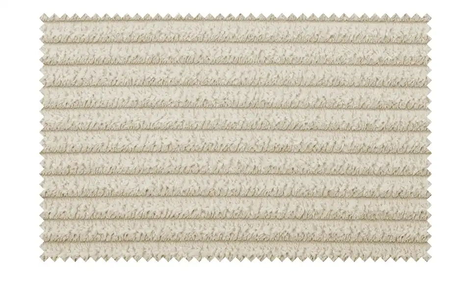 Hocker Lisa de Luxe, Stoffstruktur