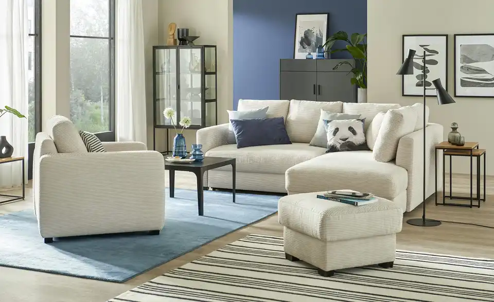 Hocker Lisa de Luxe, in Wohnsituation