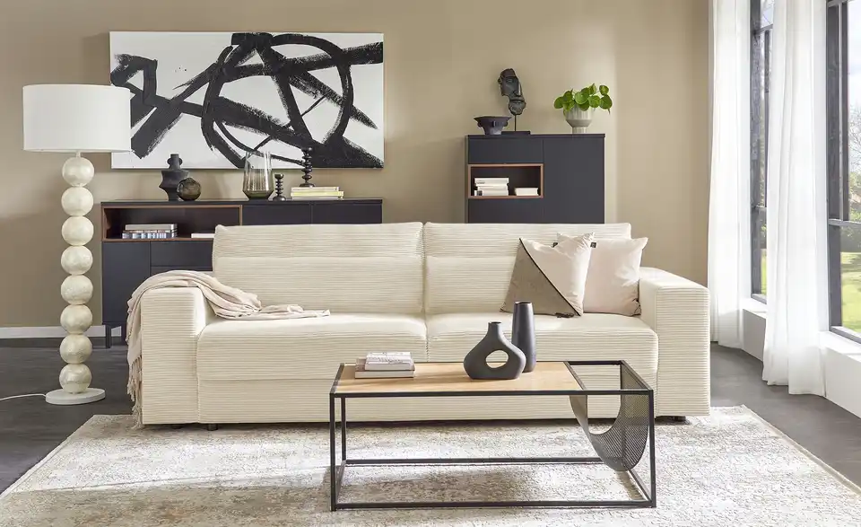 Big Sofa Branna, in Wohnsituation