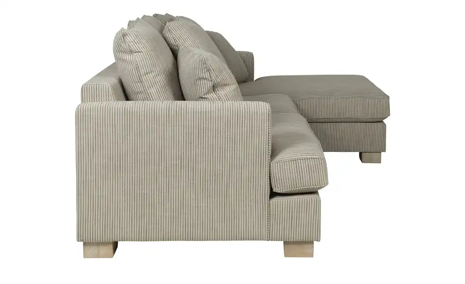 Ecksofa Franka, Profilansicht