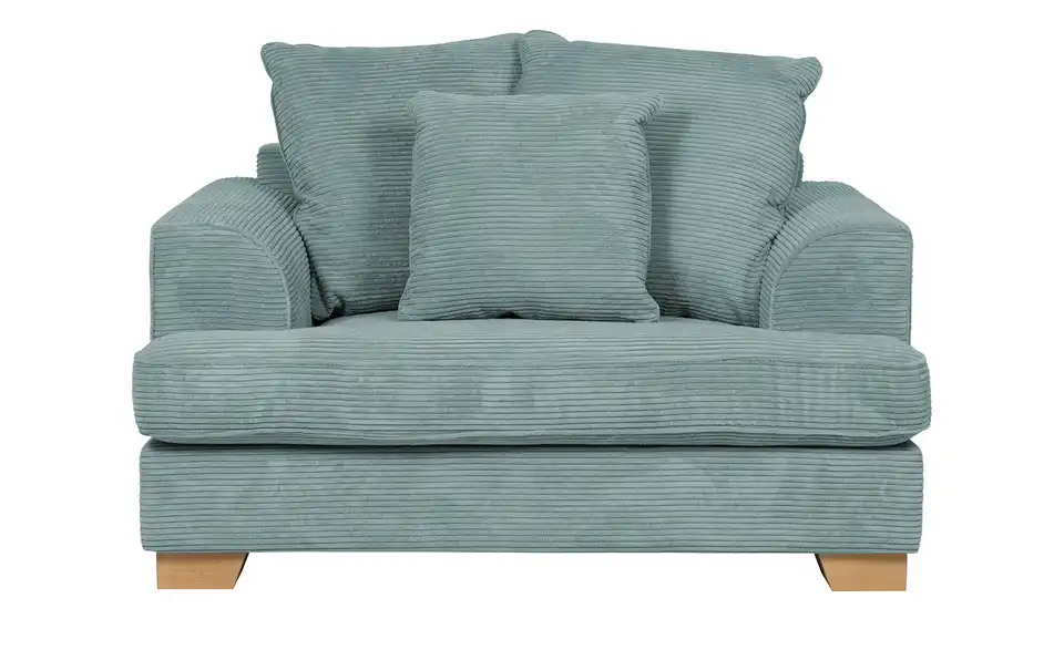 Sessel Franka, Frontansicht