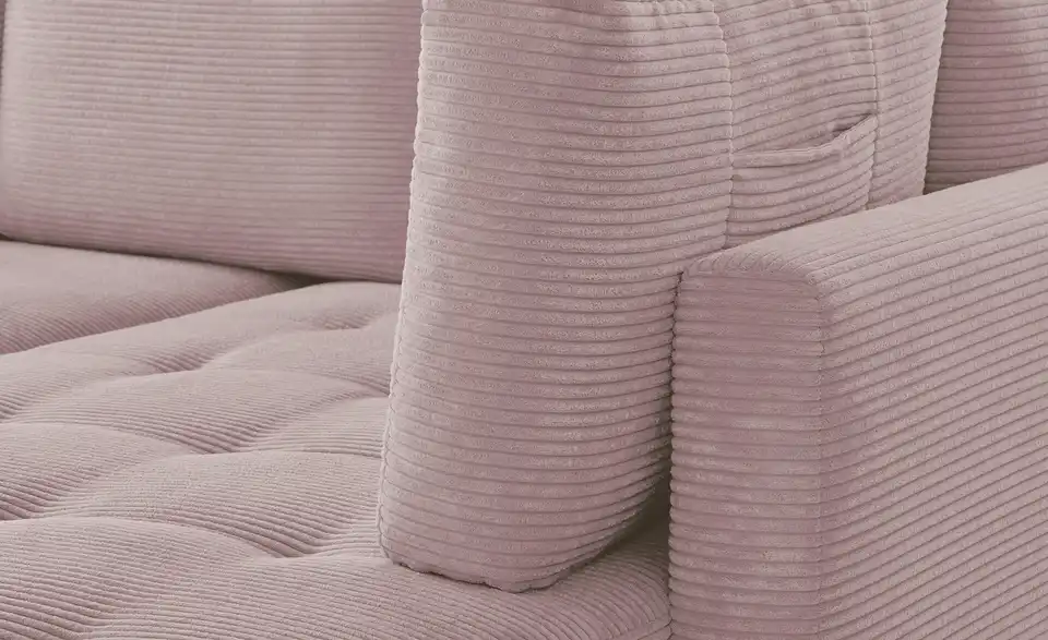 bobb Ecksofa Arissa de Luxe, Detailansicht