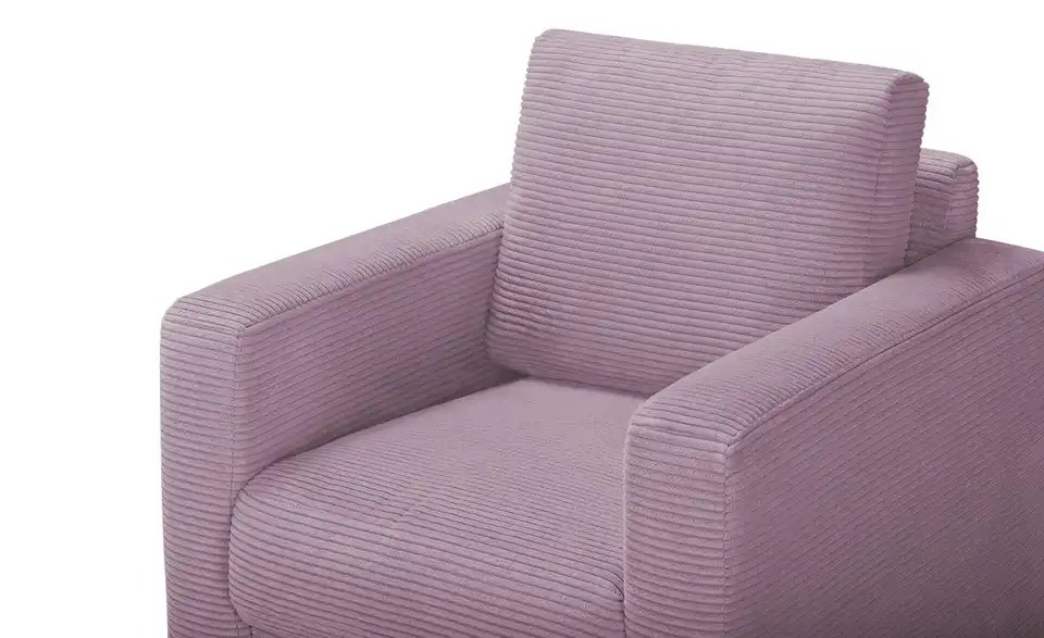 Sessel mit Boxspringpolsterung Lisa de Luxe, Detailansicht