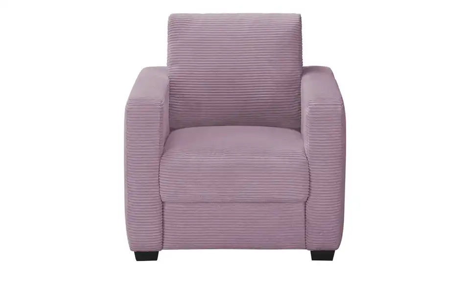 Sessel mit Boxspringpolsterung Lisa de Luxe, Frontansicht