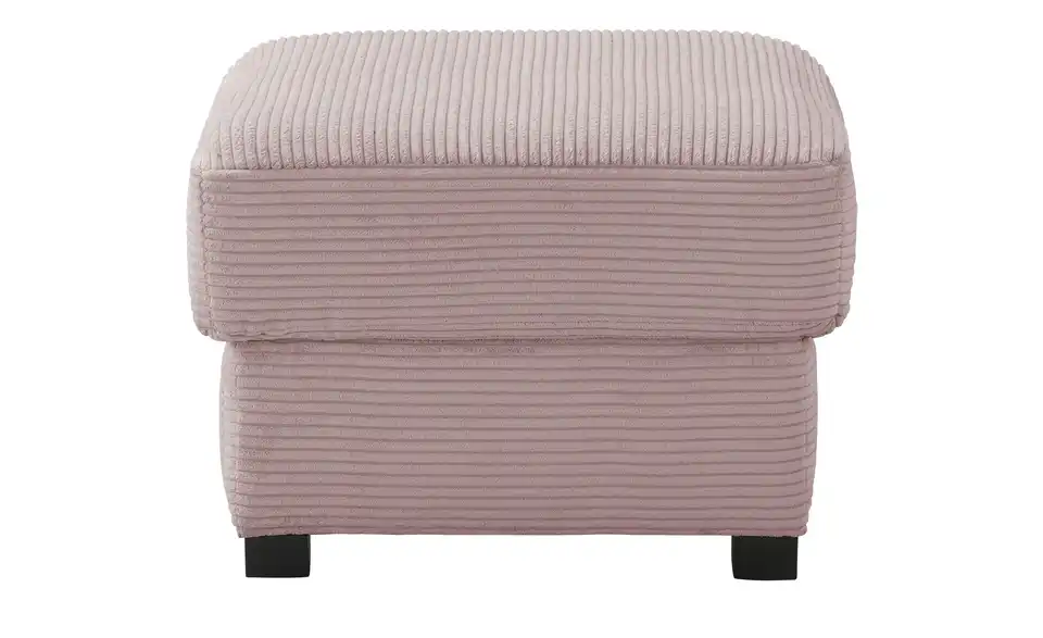 Hocker Lisa de Luxe, Frontansicht