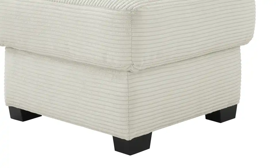 Hocker Lisa de Luxe, Detailansicht