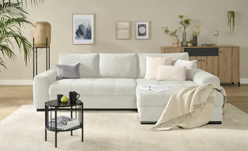 bobb Ecksofa Soumia, Frontansicht