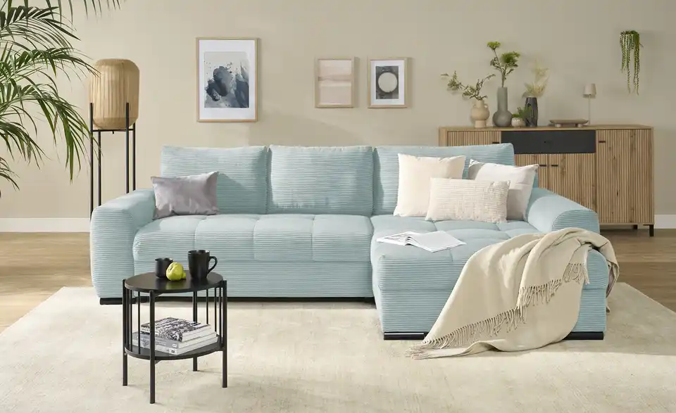 bobb Ecksofa Soumia, Frontansicht