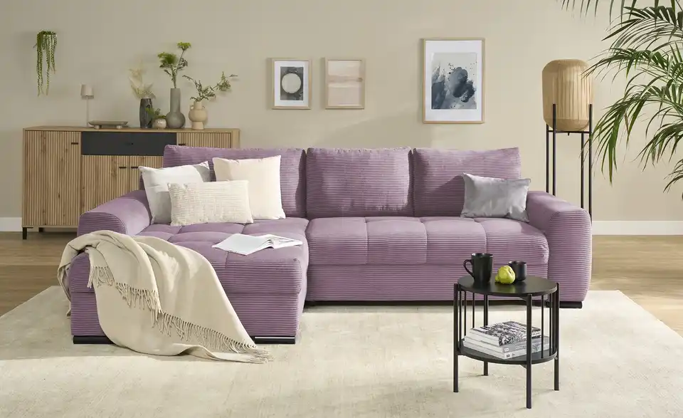 bobb Ecksofa Soumia, Frontansicht