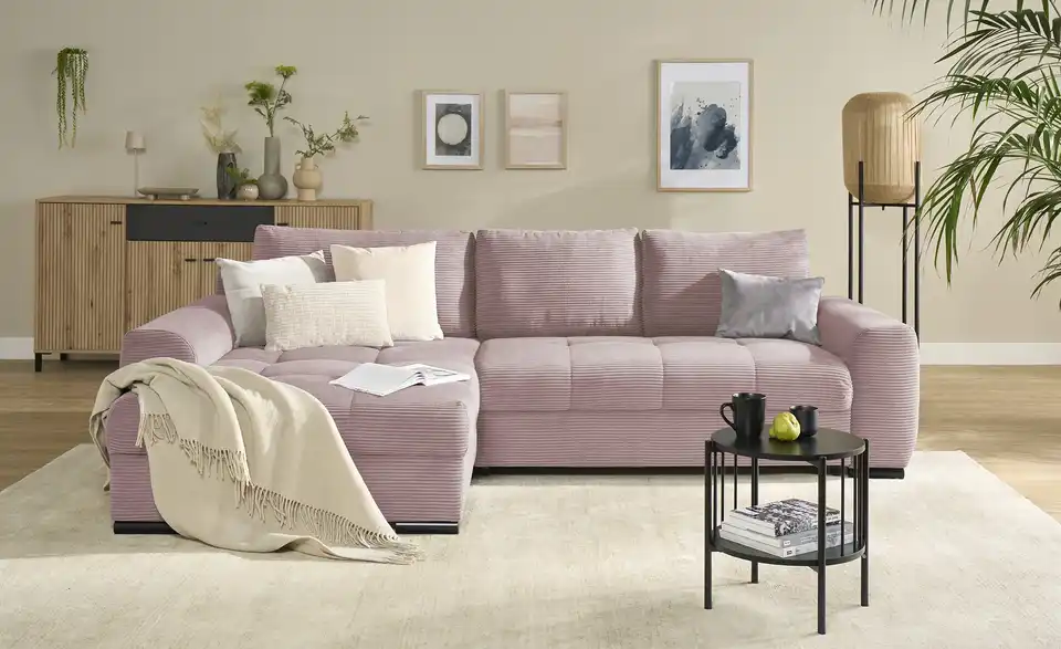bobb Ecksofa Soumia, Frontansicht
