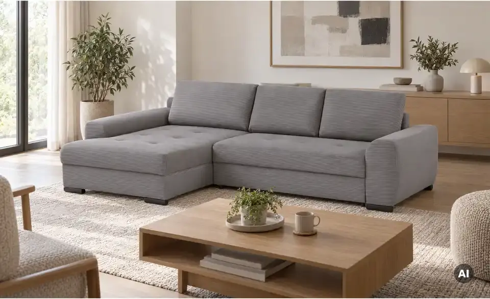 bobb Ecksofa Soumia, in Wohnsituation