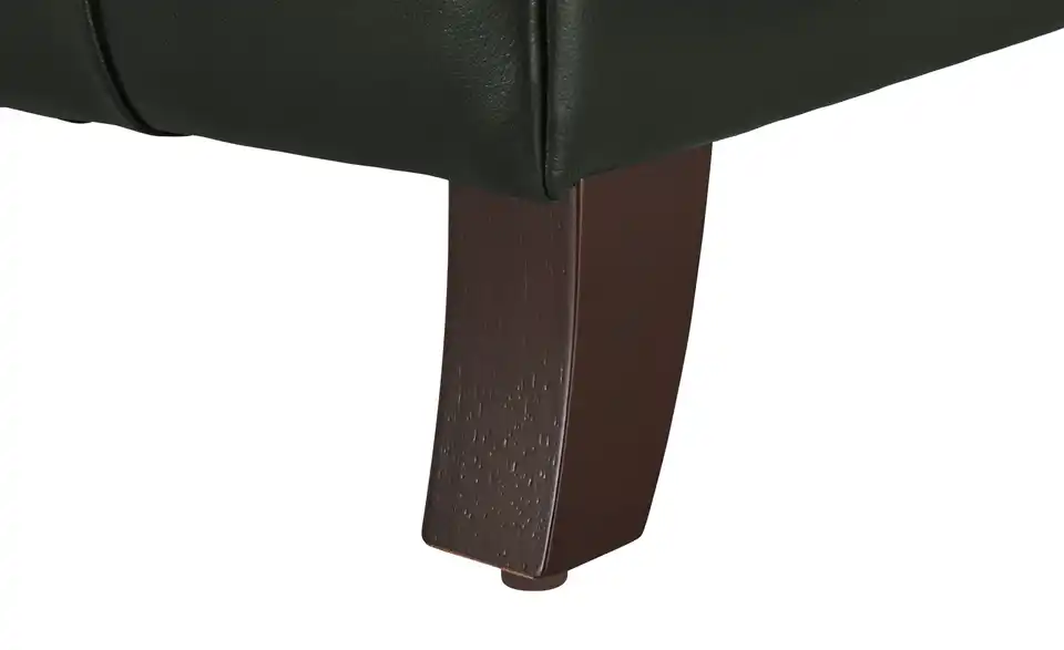 uno Ledersofa Chesterfield, Detailansicht