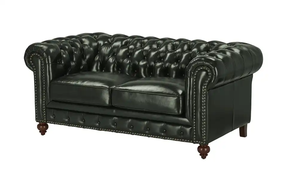 uno Ledersofa Chesterfield, Perspektive