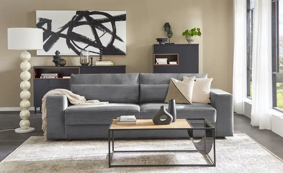 Big Sofa Branna, in Wohnsituation