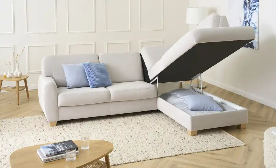 Ecksofa Valencia, Funktionsansicht