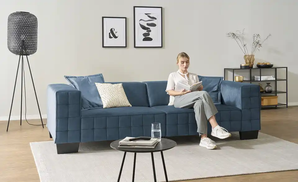 smart Big Sofa Delilah, in Wohnsituation