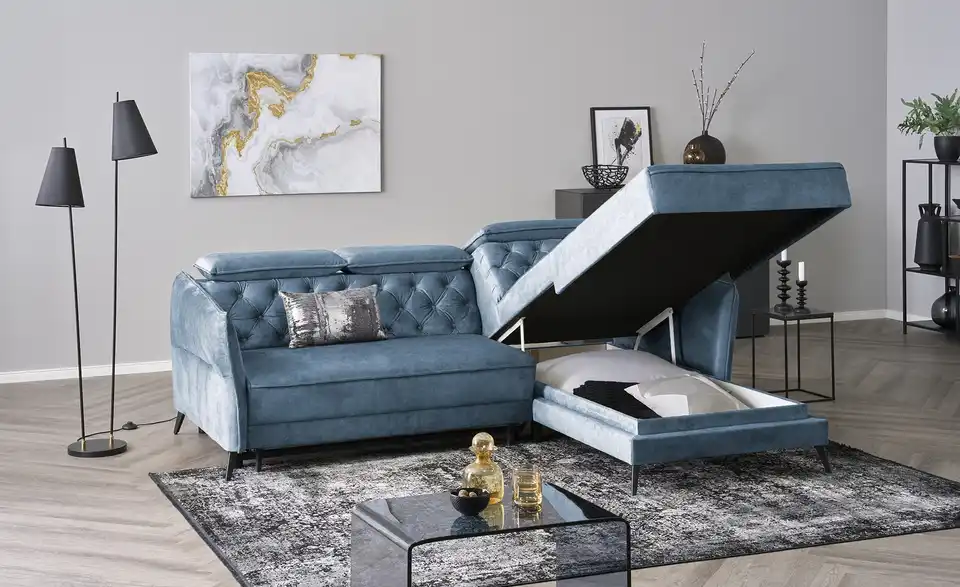 smart Ecksofa Kavita, Funktionsansicht