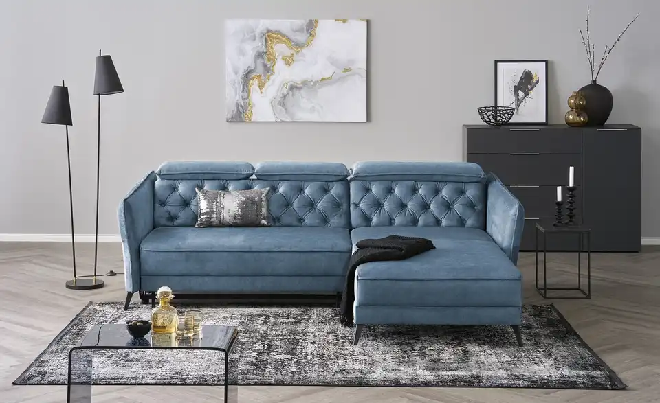 smart Ecksofa Kavita, Frontansicht