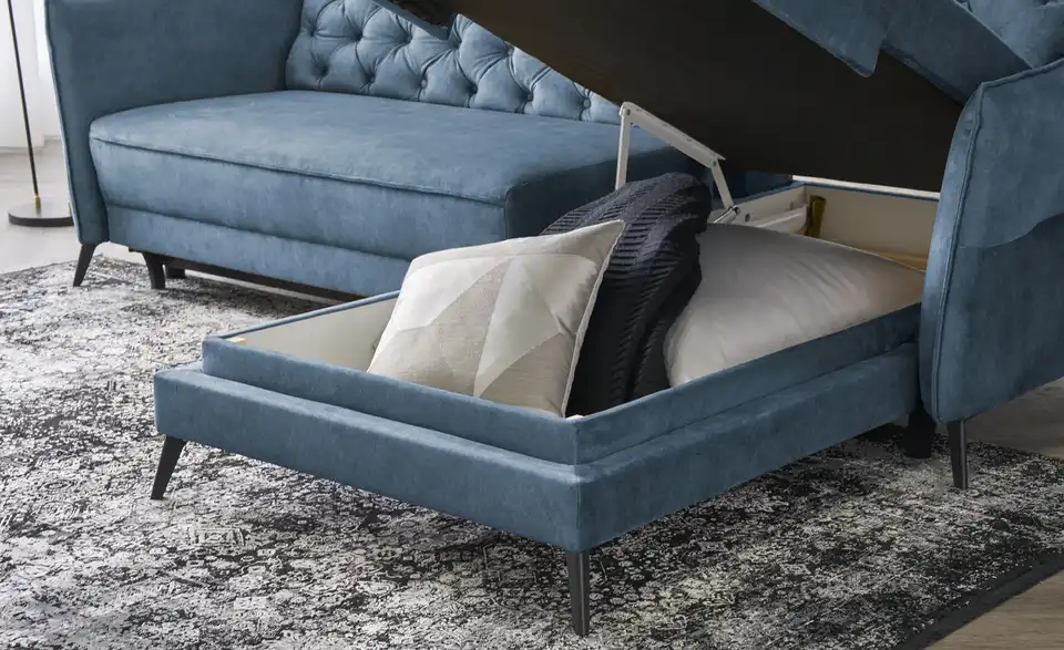 smart Ecksofa Kavita, Detailansicht