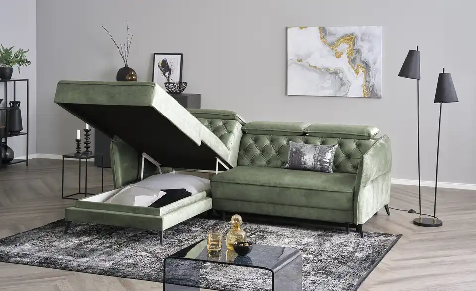 smart Ecksofa Kavita, Funktionsansicht