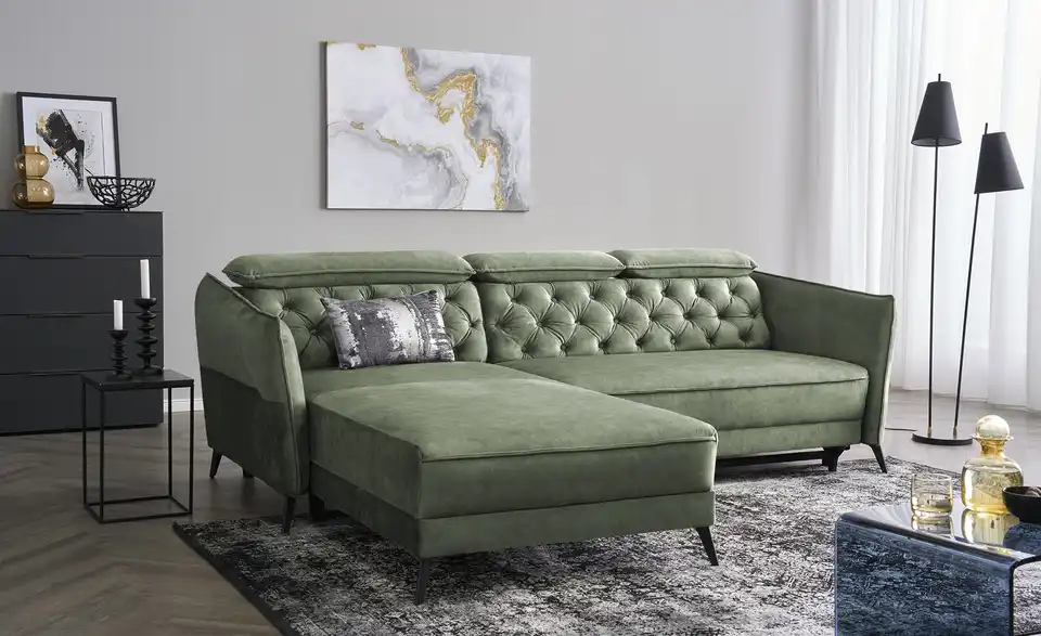 smart Ecksofa Kavita, in Wohnsituation