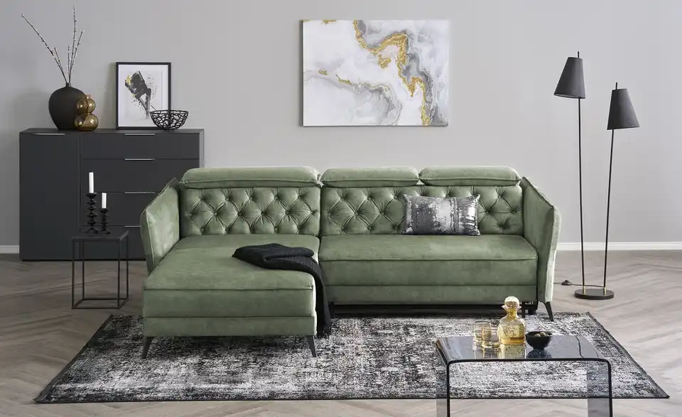 smart Ecksofa Kavita, Frontansicht