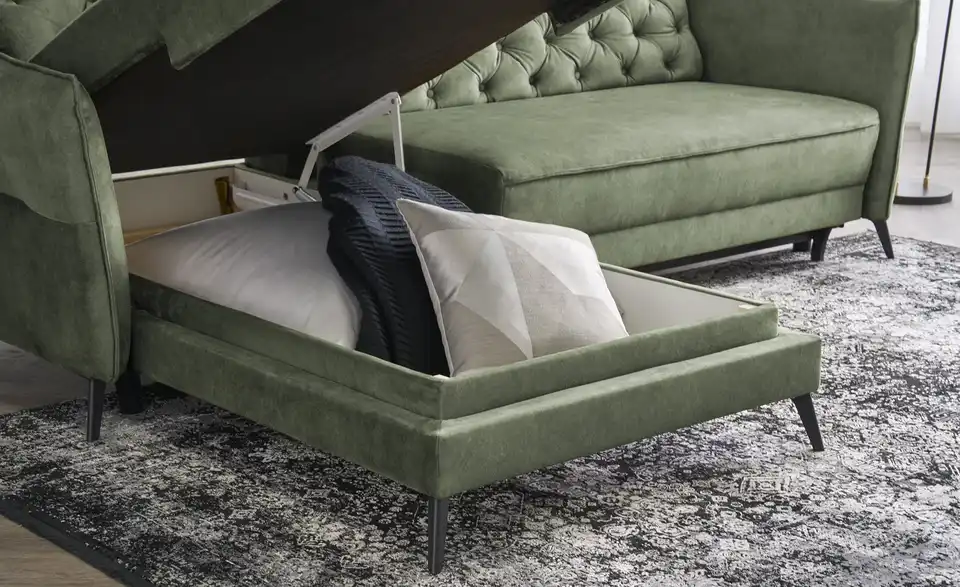 smart Ecksofa Kavita, Detailansicht