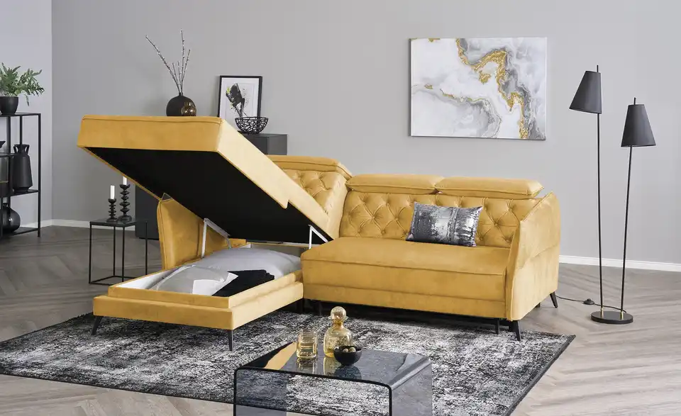 smart Ecksofa Kavita, Funktionsansicht