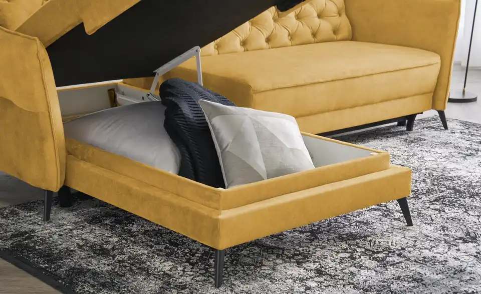 smart Ecksofa Kavita, Detailansicht