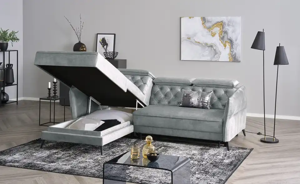 smart Ecksofa Kavita, Funktionsansicht