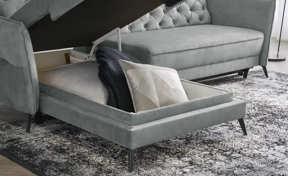 smart Ecksofa Kavita, Detailansicht