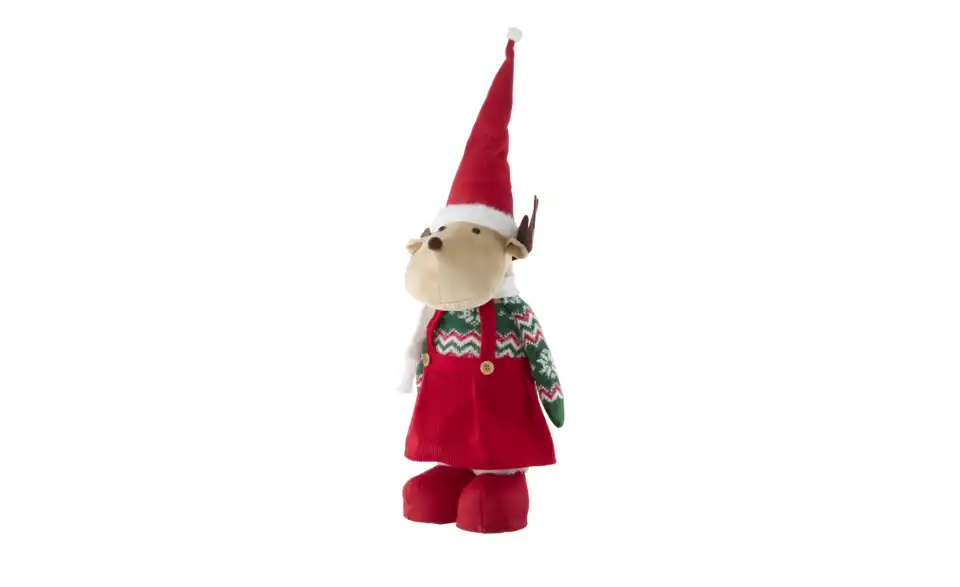 Figur Weihnachtsrentier, Funktionsansicht