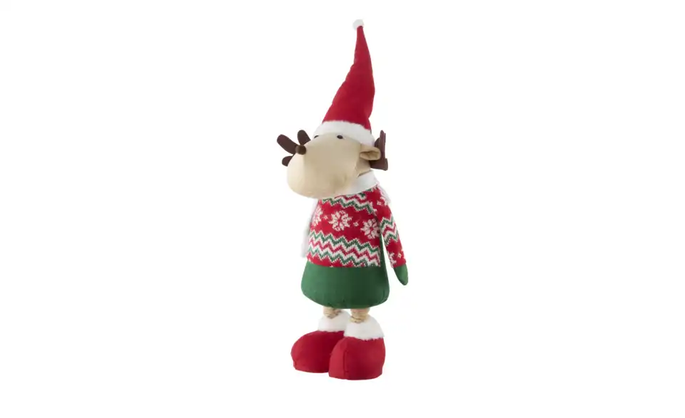 Figur Weihnachtsrentier, Funktionsansicht