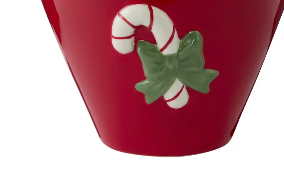 HOME STORY Vase Zuckerstangen, Detailansicht