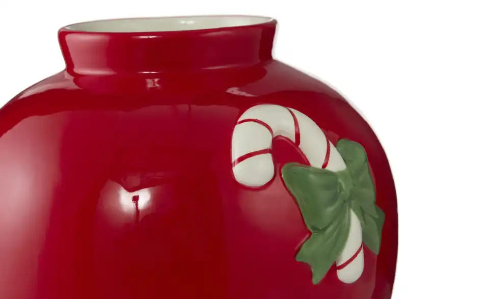 HOME STORY Vase Zuckerstangen, Detailansicht
