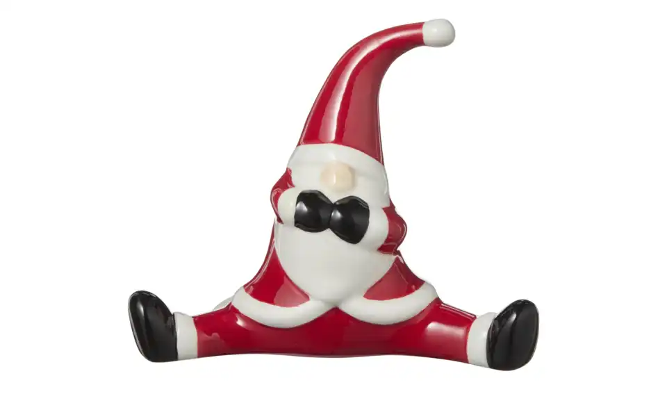 Dekofigur Santa, Frontansicht