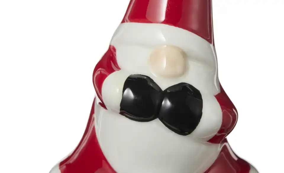Dekofigur Santa, Detailansicht