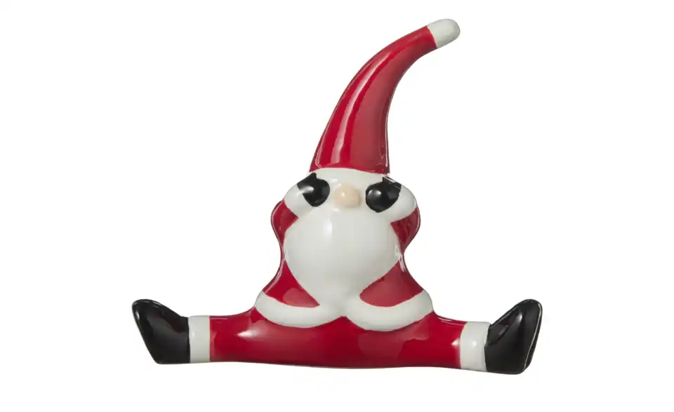 Dekofigur Santa, Frontansicht