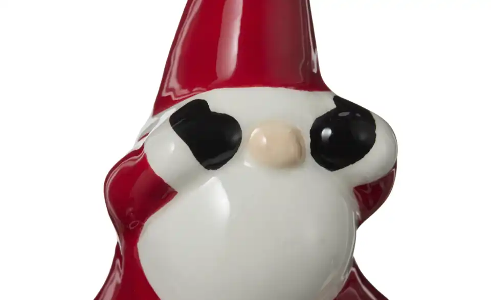 Dekofigur Santa, Detailansicht