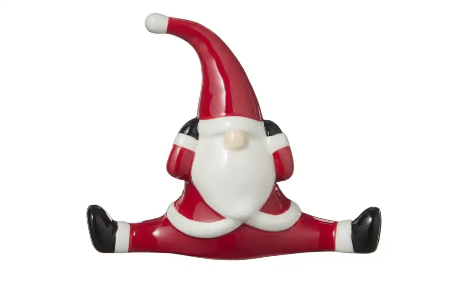 Dekofigur Santa, Frontansicht
